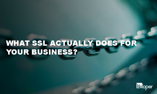What SSL Actually Does for You?