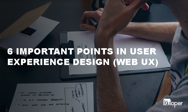 Designing a Great User Experience